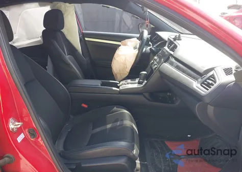 2020 Honda Civic Sport из США, поврежденный, VIN 2HGFC2F86LH555269